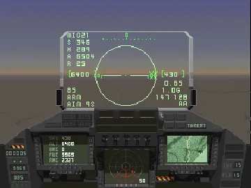 TFX - Tactical Fighter eXperiment (JP) screen shot game playing